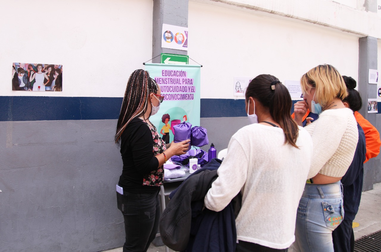 mujeres habitantes de calle 2
