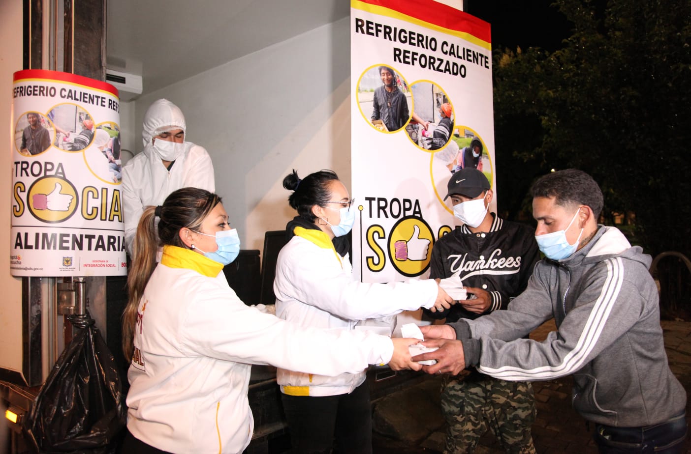 350.000 raciones de comida 3