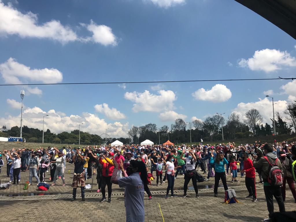 festival ‘Cuidarte al Parque’ 