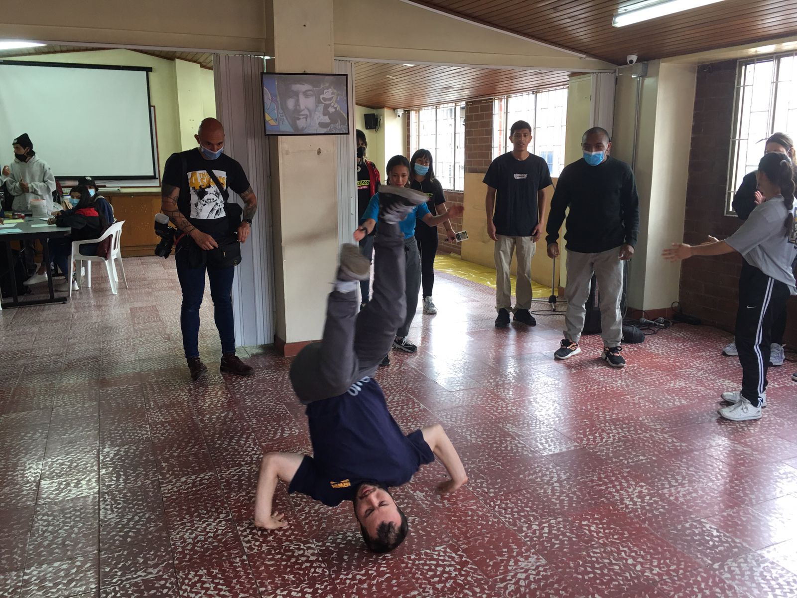 jóvenes bogotanos cuentan