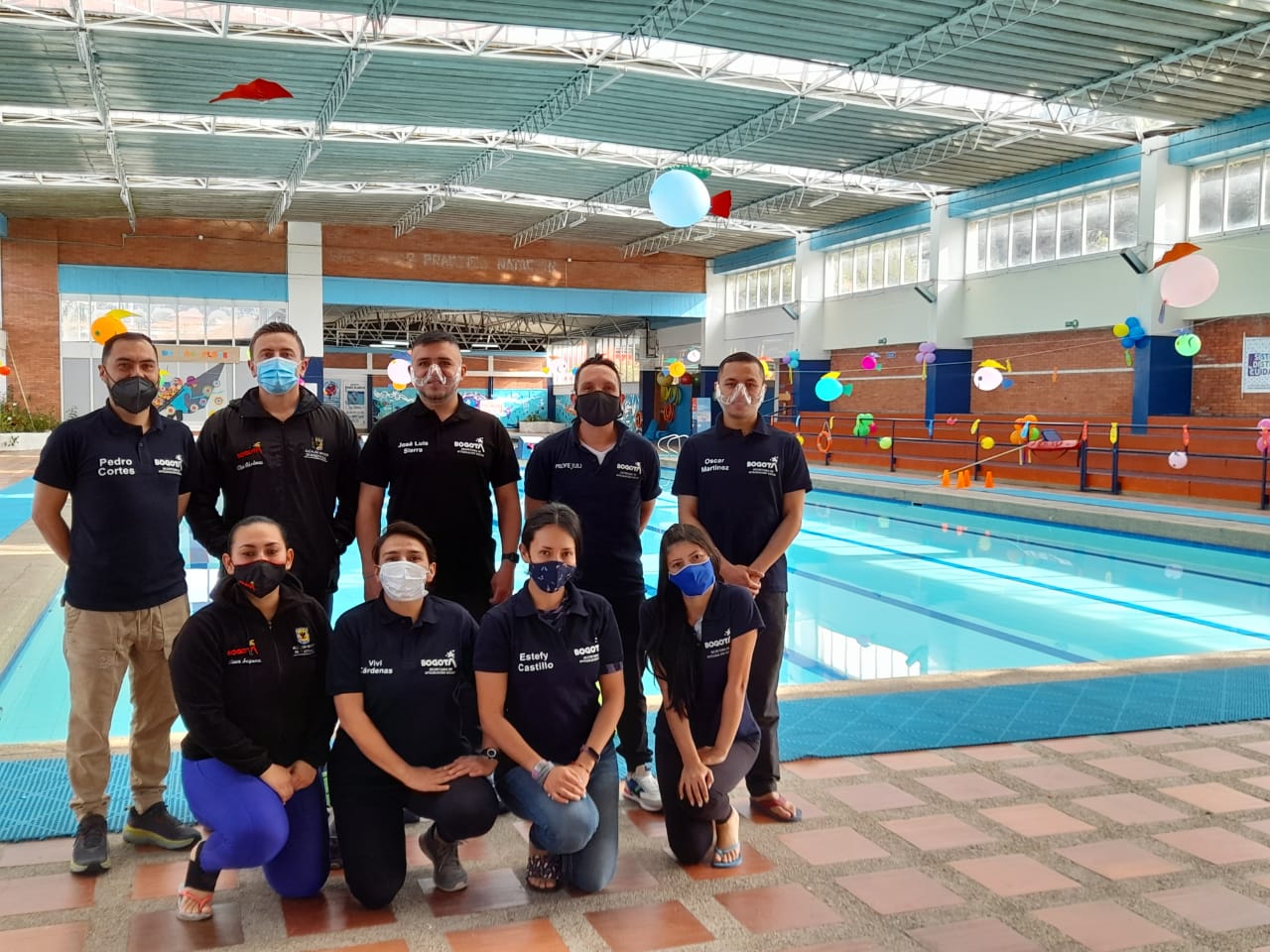 foto de funcionarios del cdc