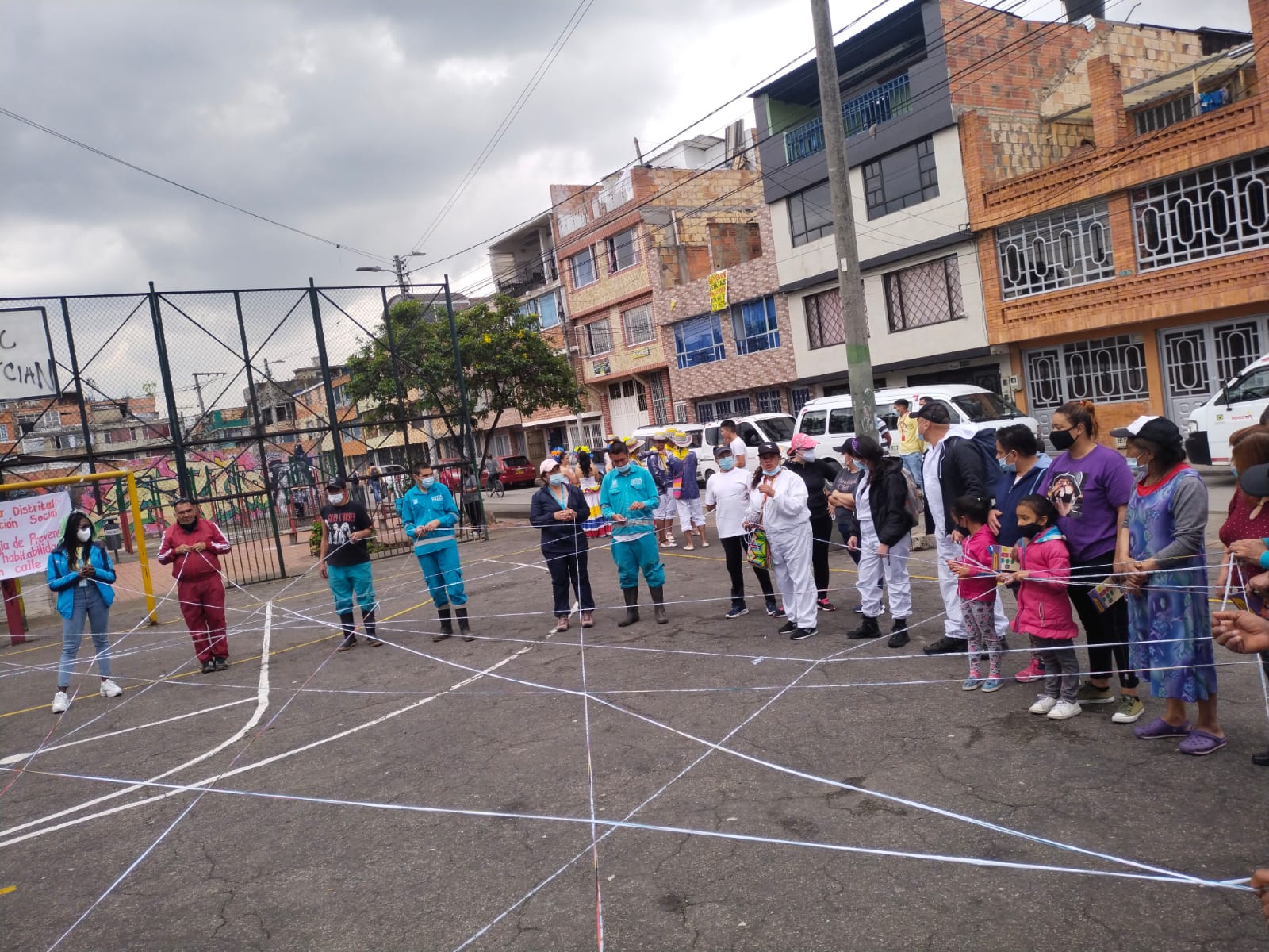 Tropa Social de Rescate 3