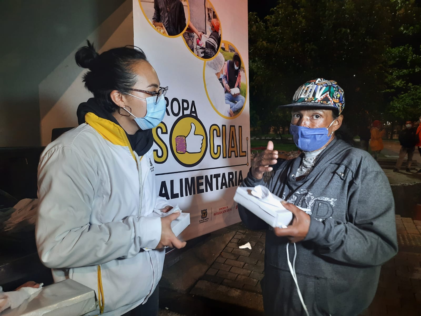 350.000 raciones de comida