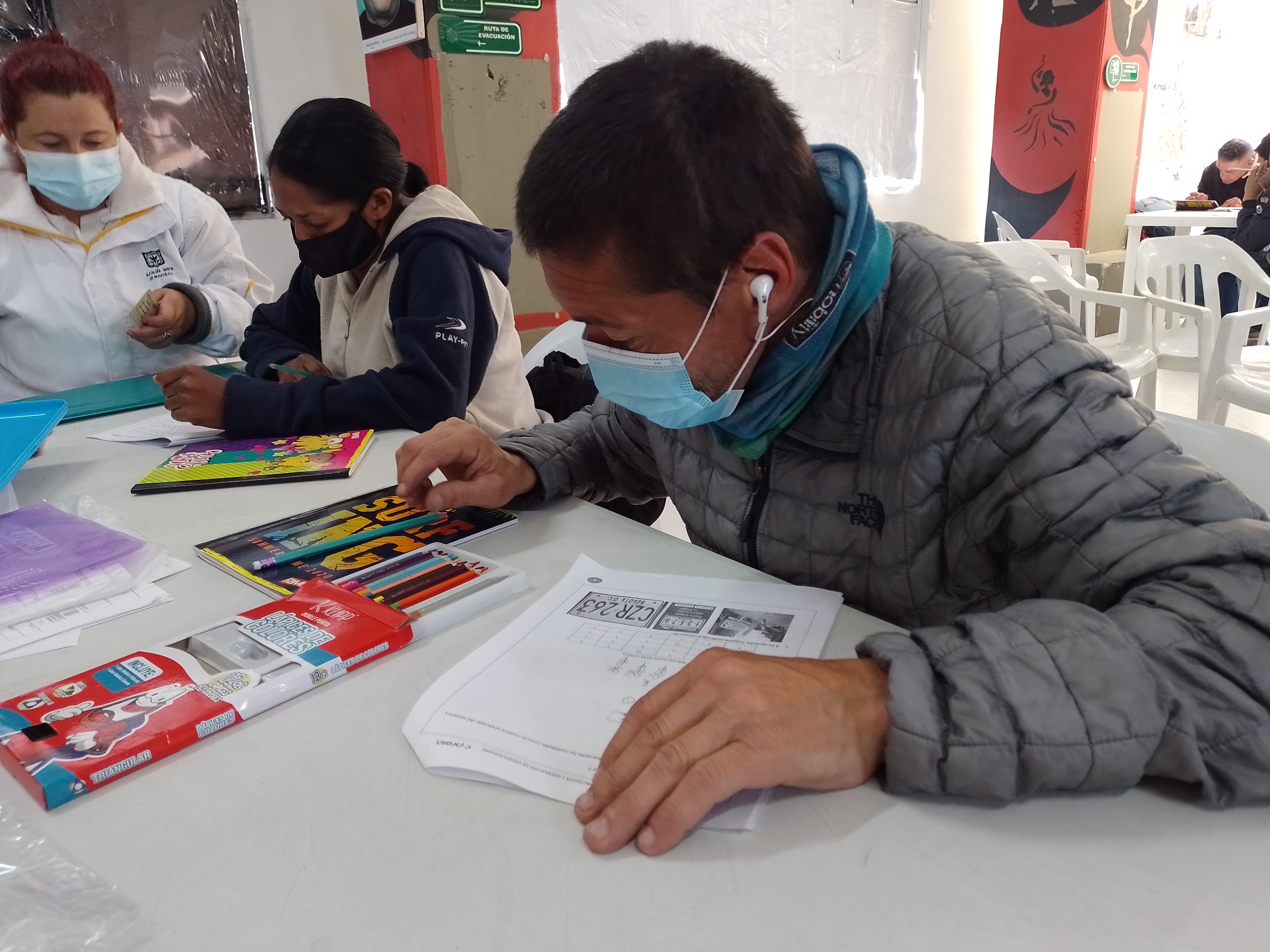 empezaron sus estudios