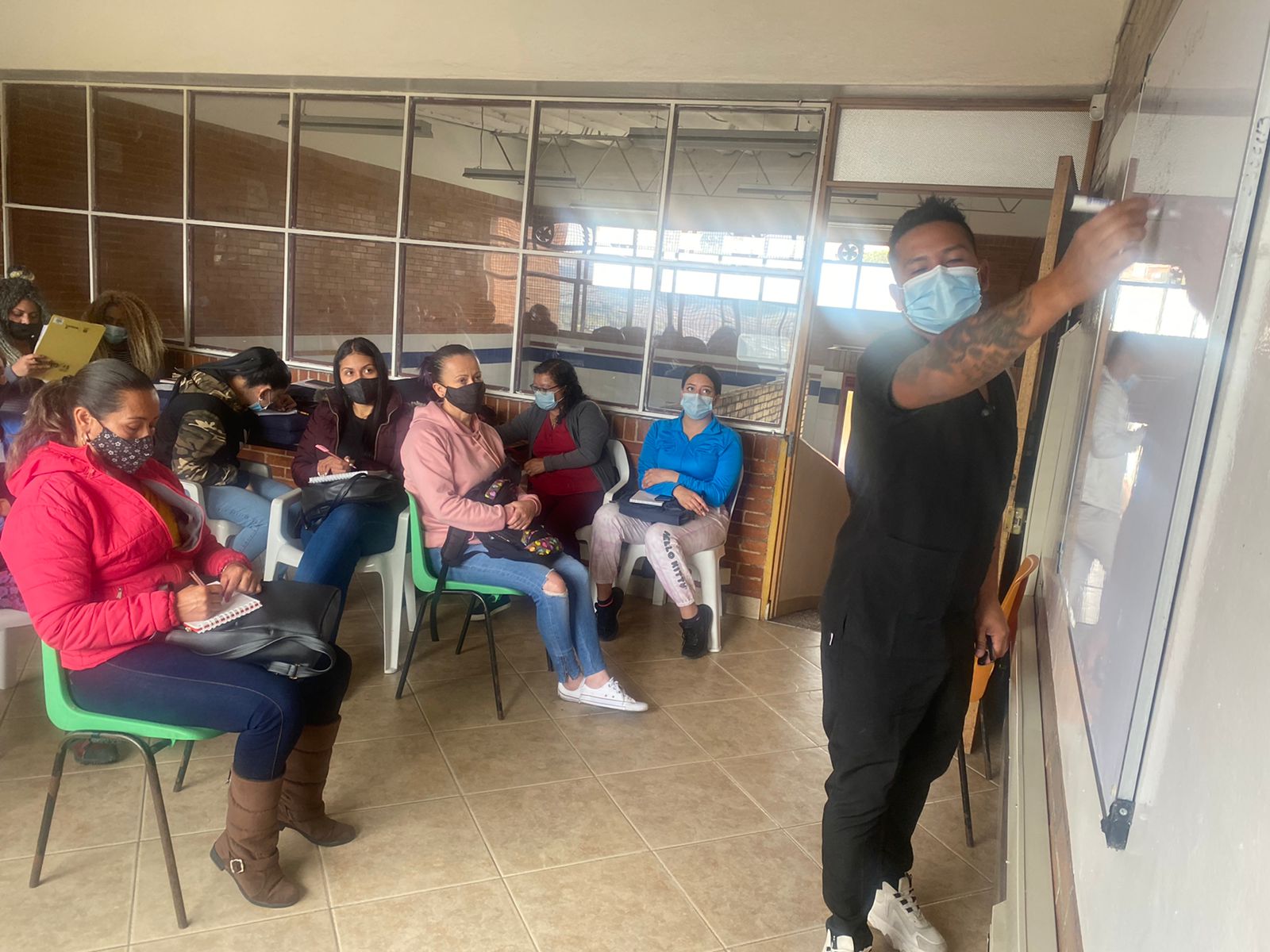 servicios y jornadas de respiro 2