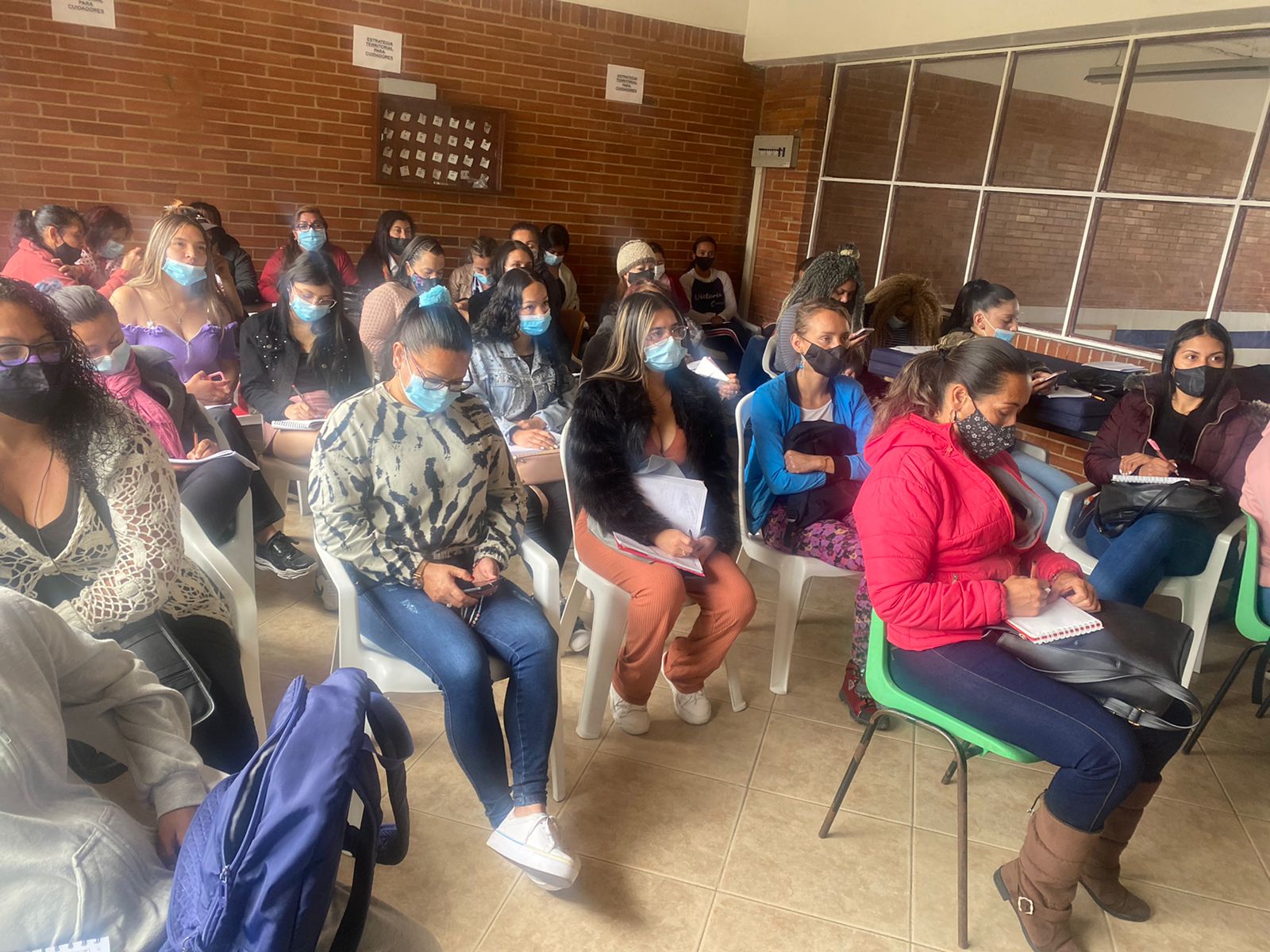 servicios y jornadas de respiro