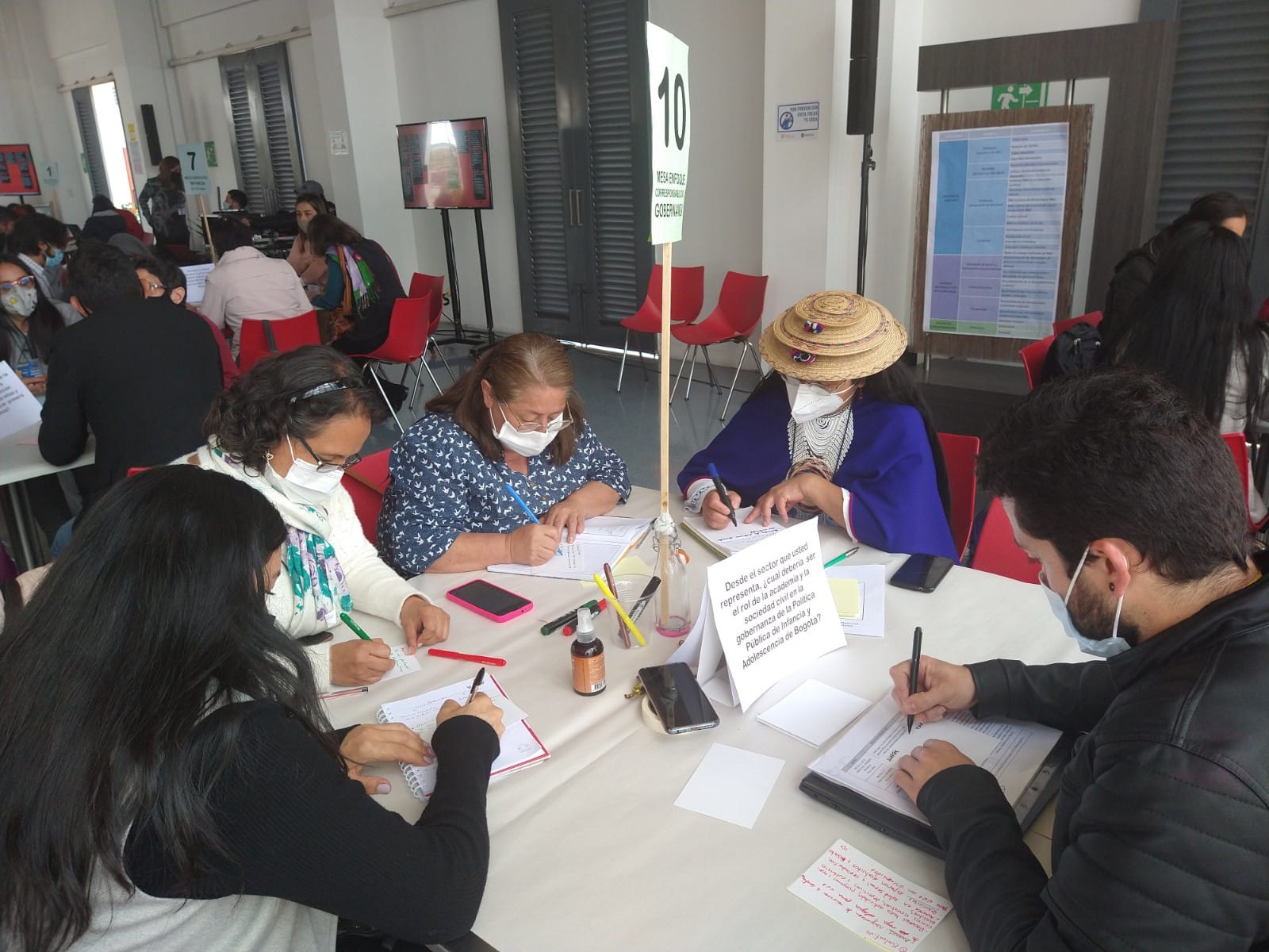 foto de participantes en el evento