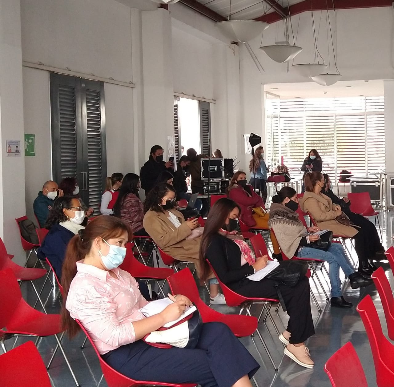 foto de asistentes al evento