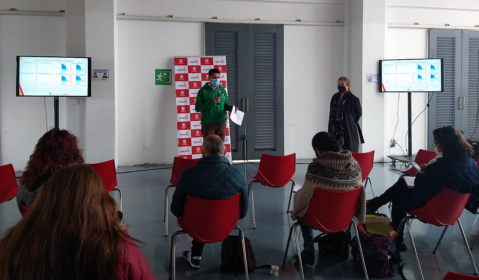 foto de exposicion de resultados