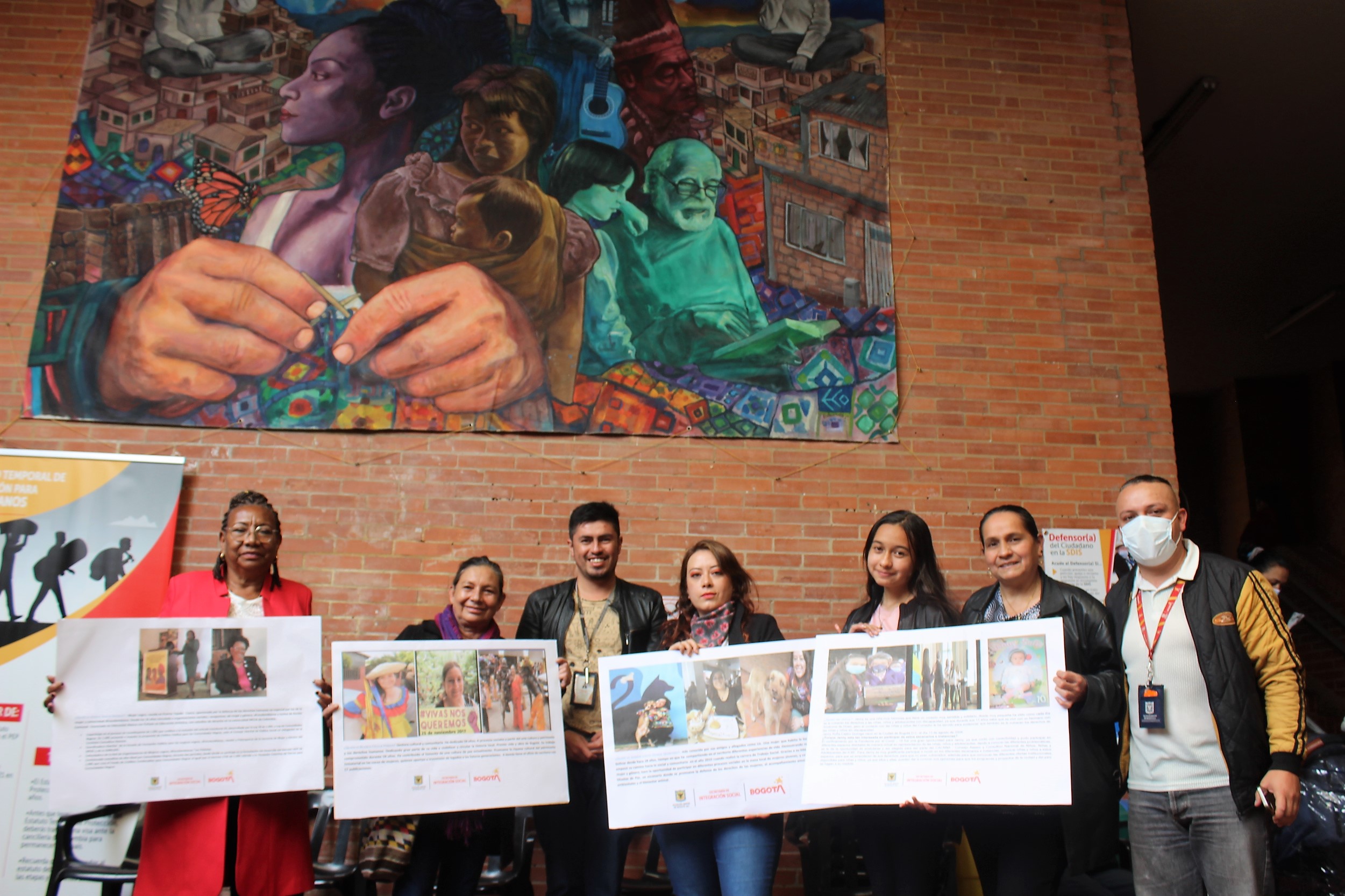 foto de homenaje