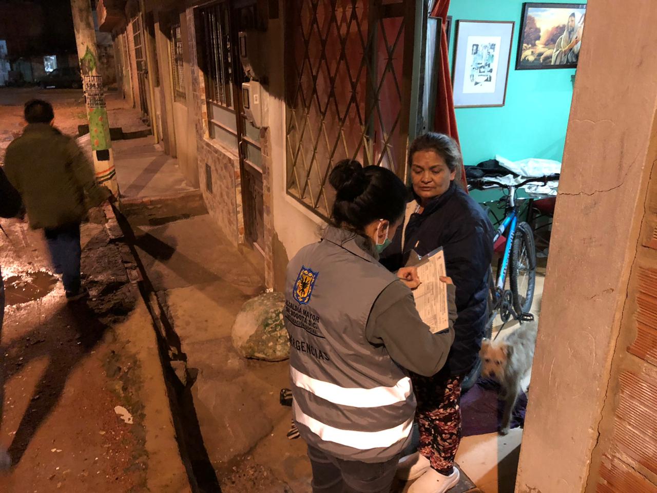 alerta durante temporada invernal