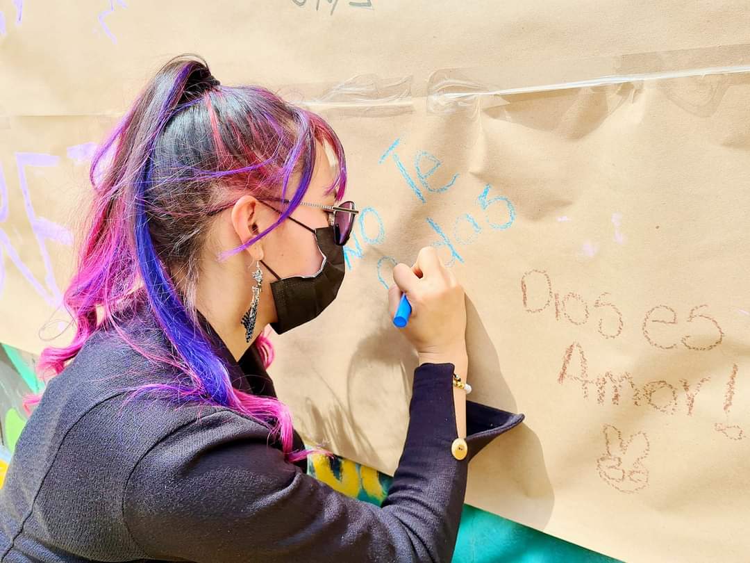 Marcela encontró su vocación