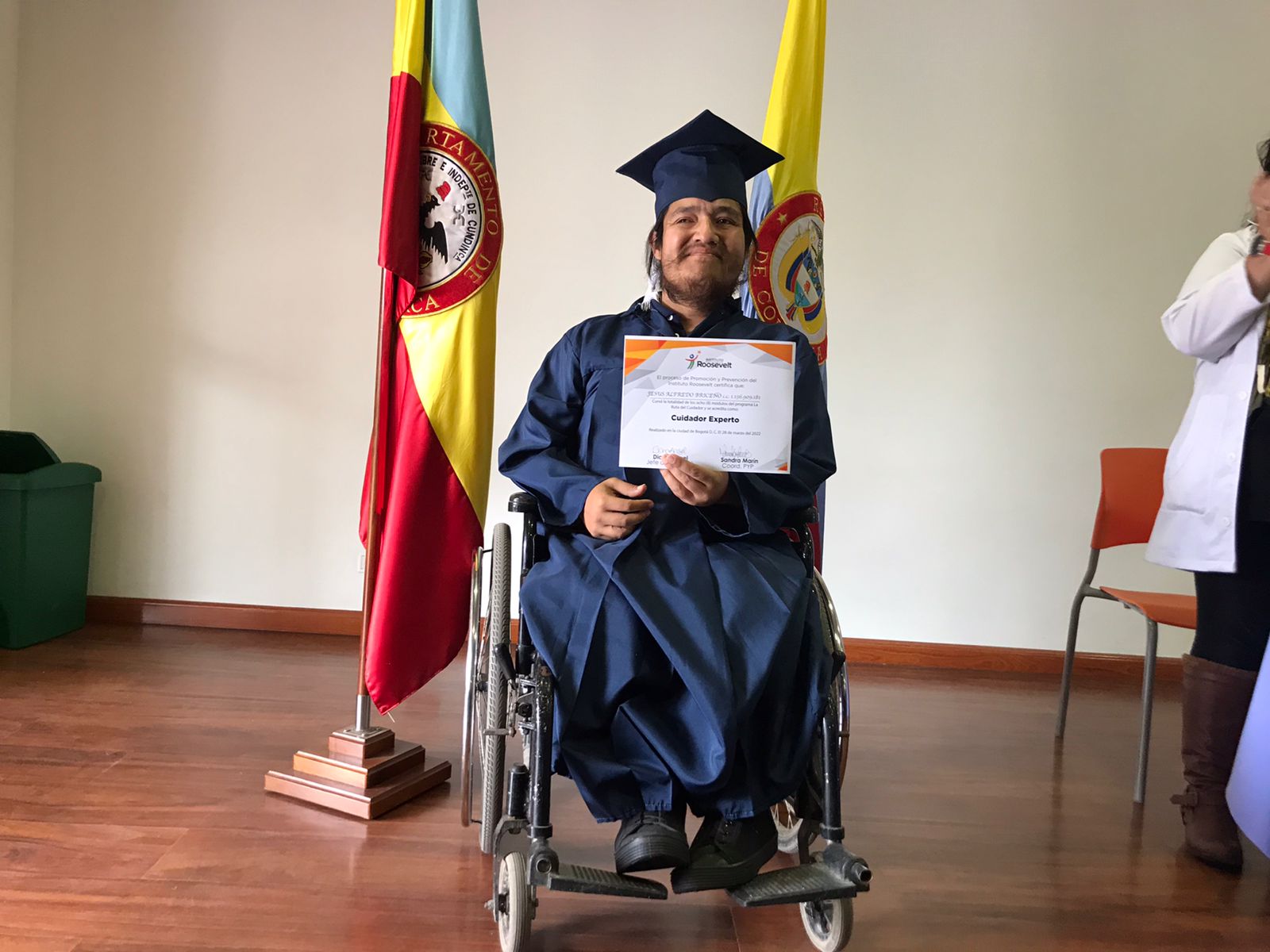 Reconocimiento a cuidadoras(es) 2