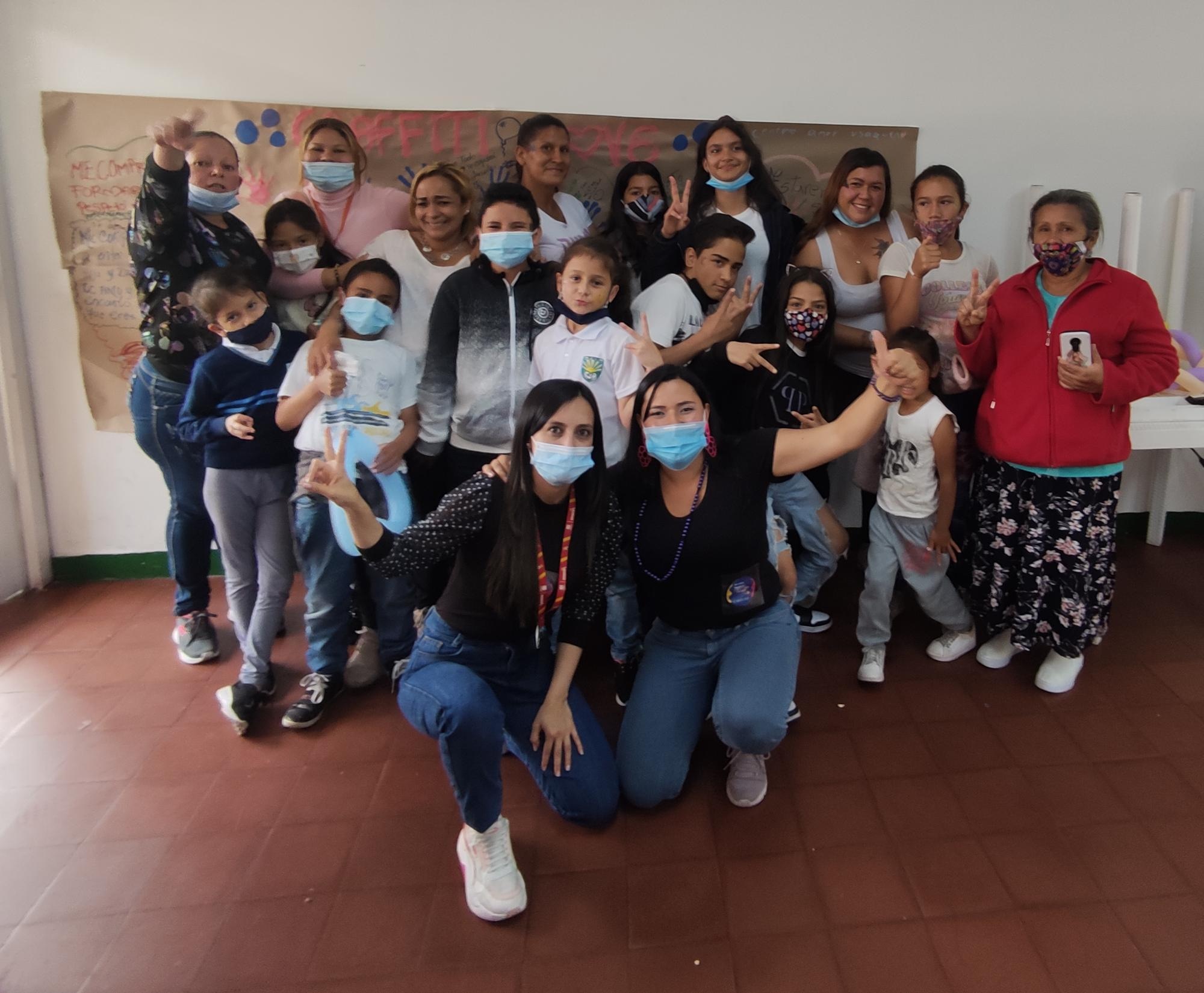 foto de actividades ludicas en cdc 1
