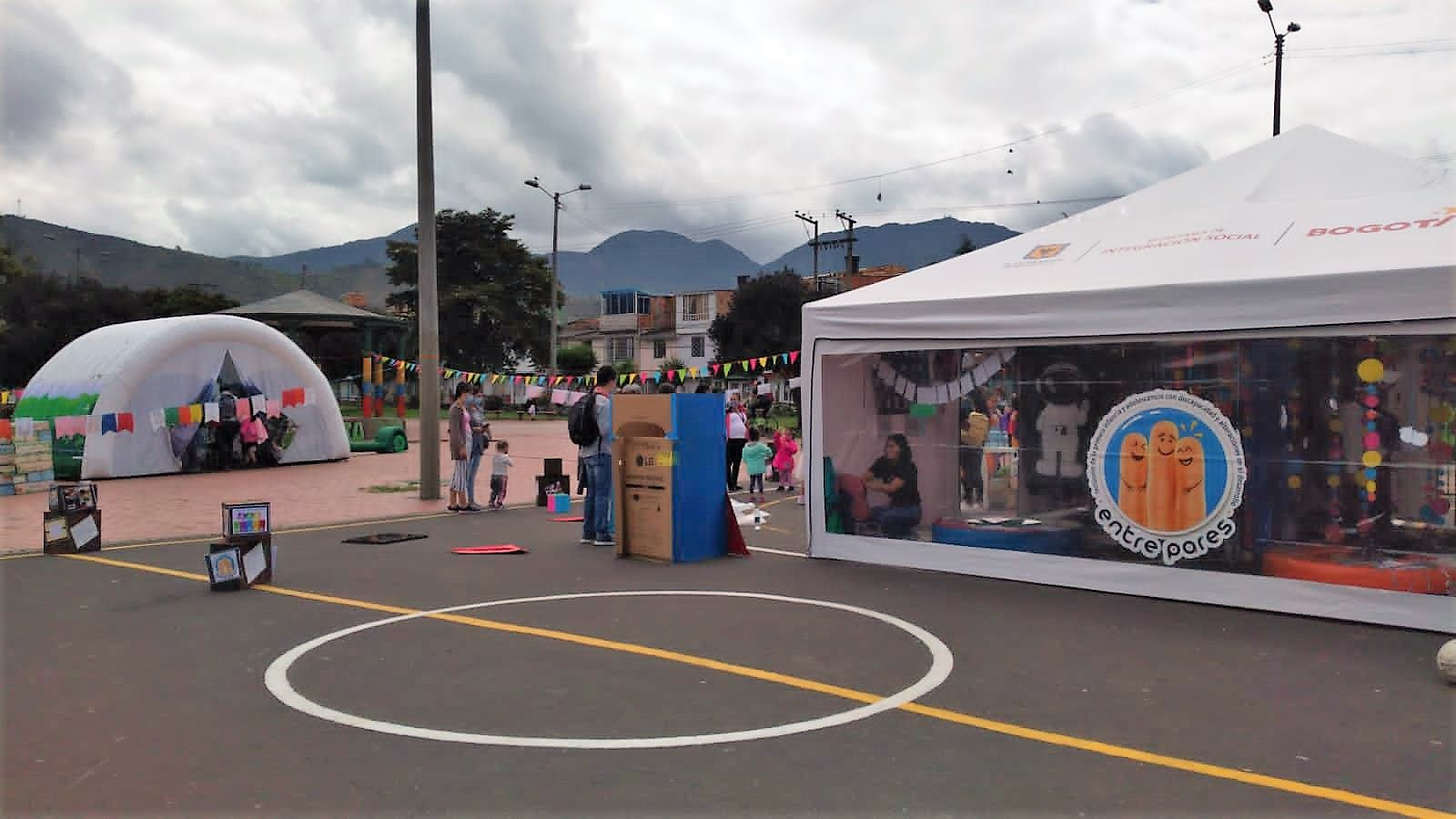 foto de cancha multiple