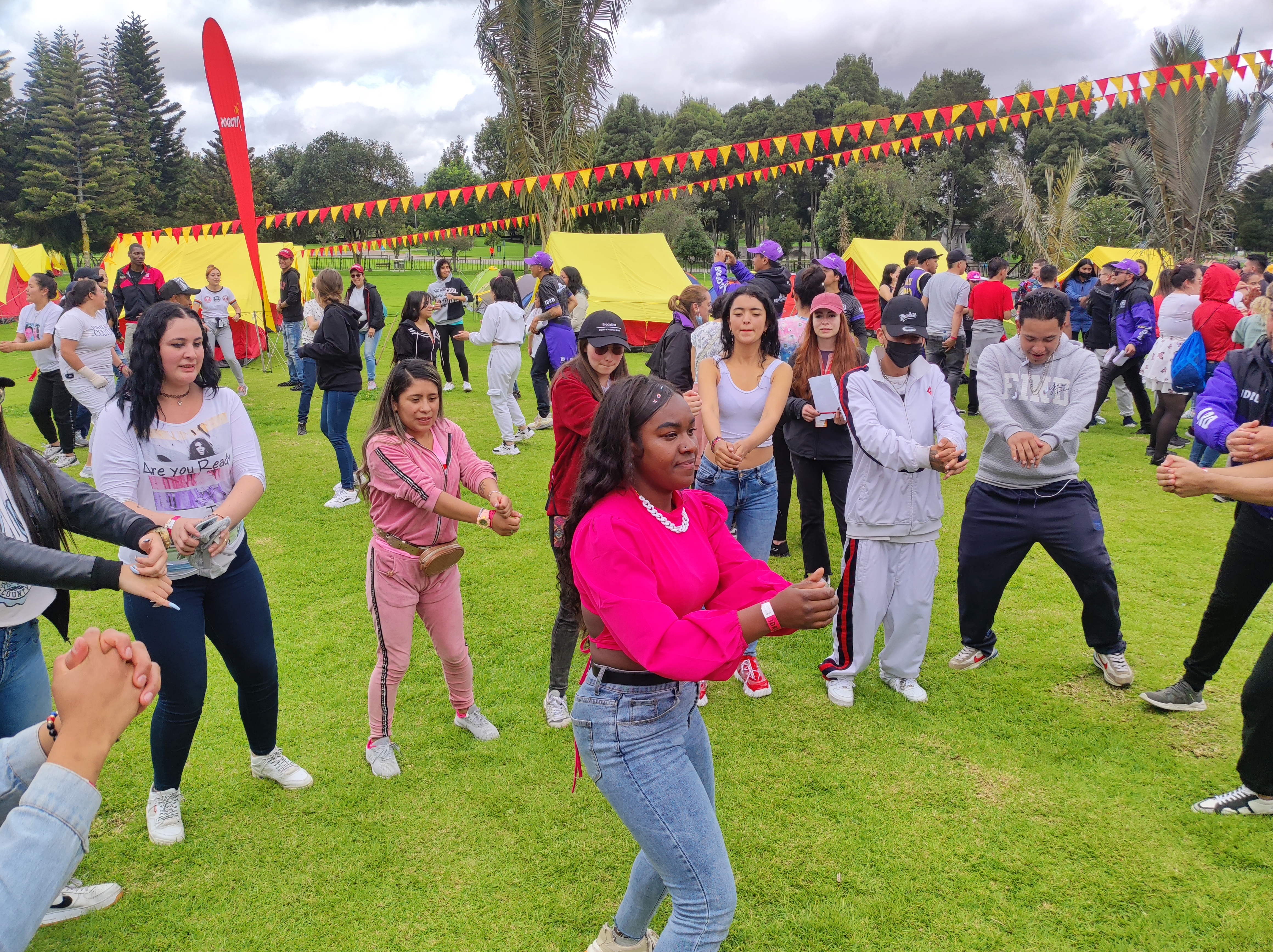 500 Parceros por Bogotá