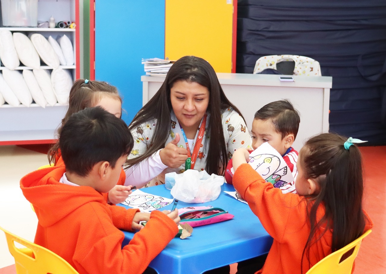 atención más alta en Educación inicial