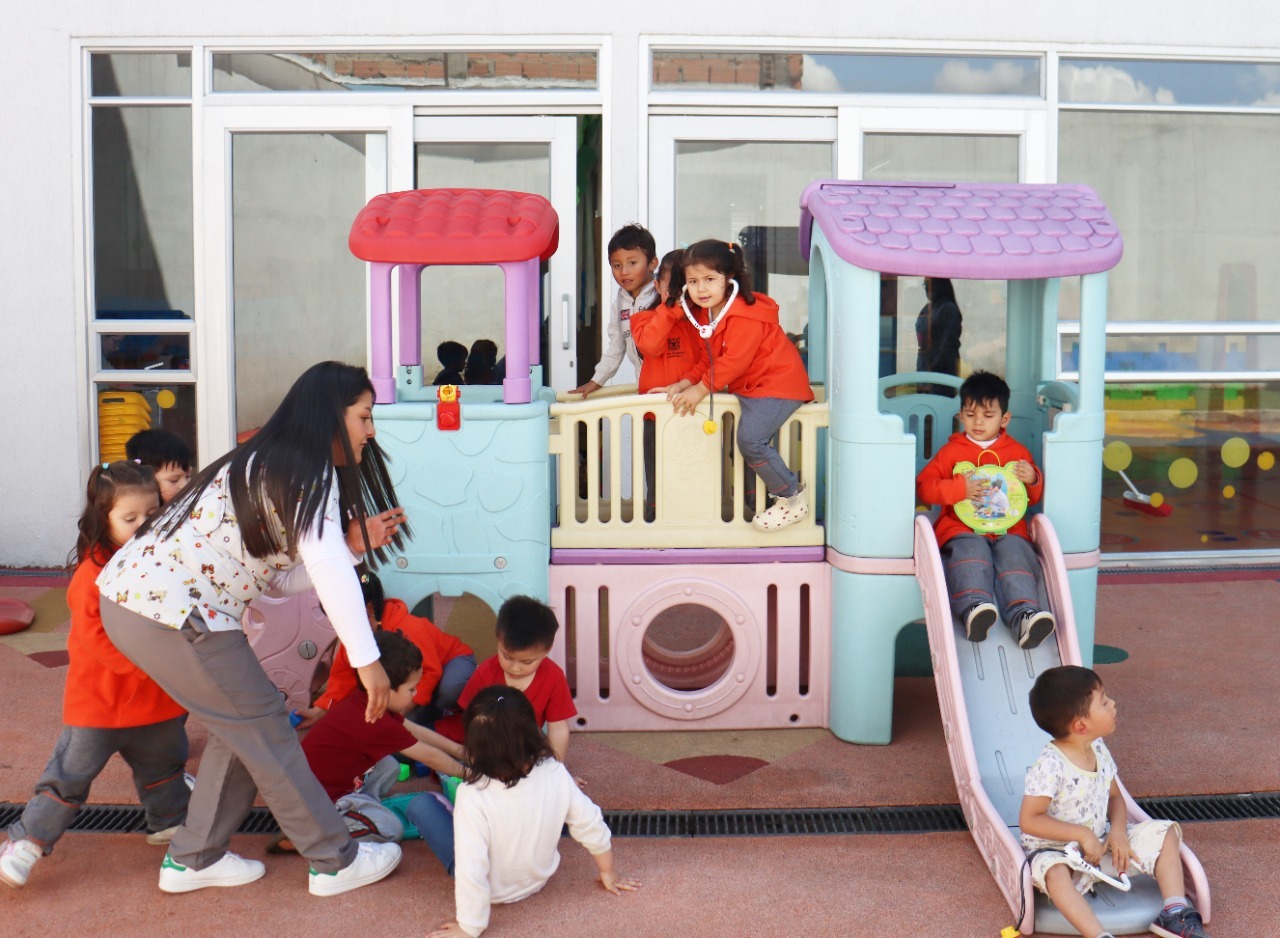 atención más alta en Educación inicial 3