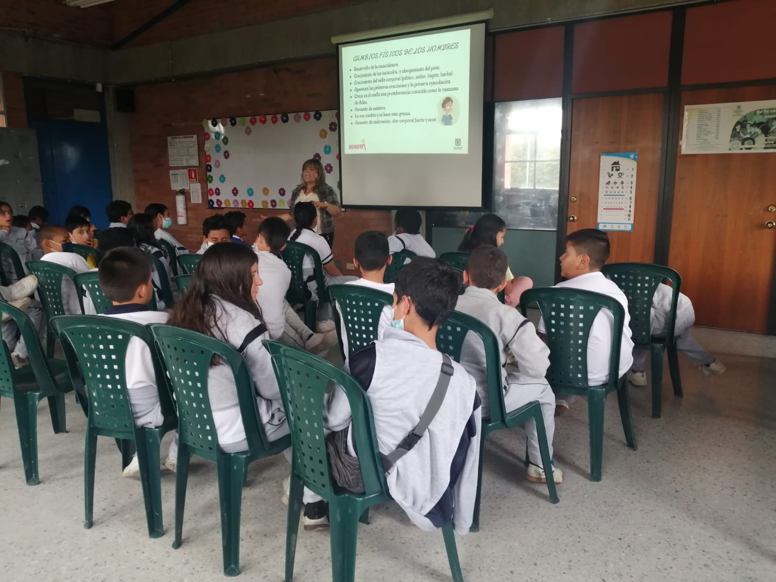 talleres sobre sexualidad responsable