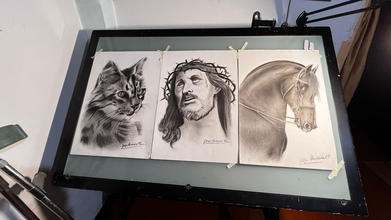 A través del arte y la pintura 3