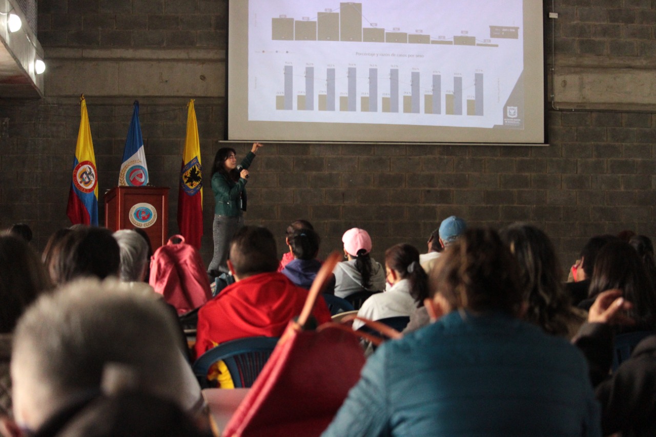 Salud mental, tema central