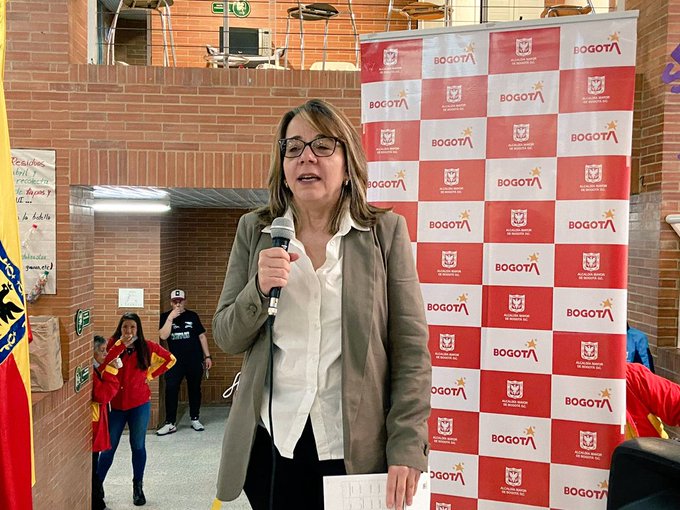 Mujeres de la localidad de Usme