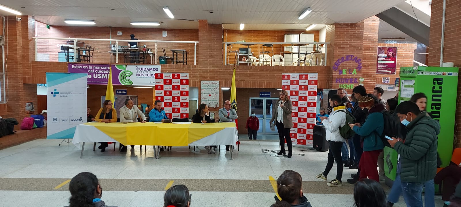 Mujeres de la localidad de Usme 3