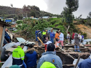foto de dagnificados por emergencias