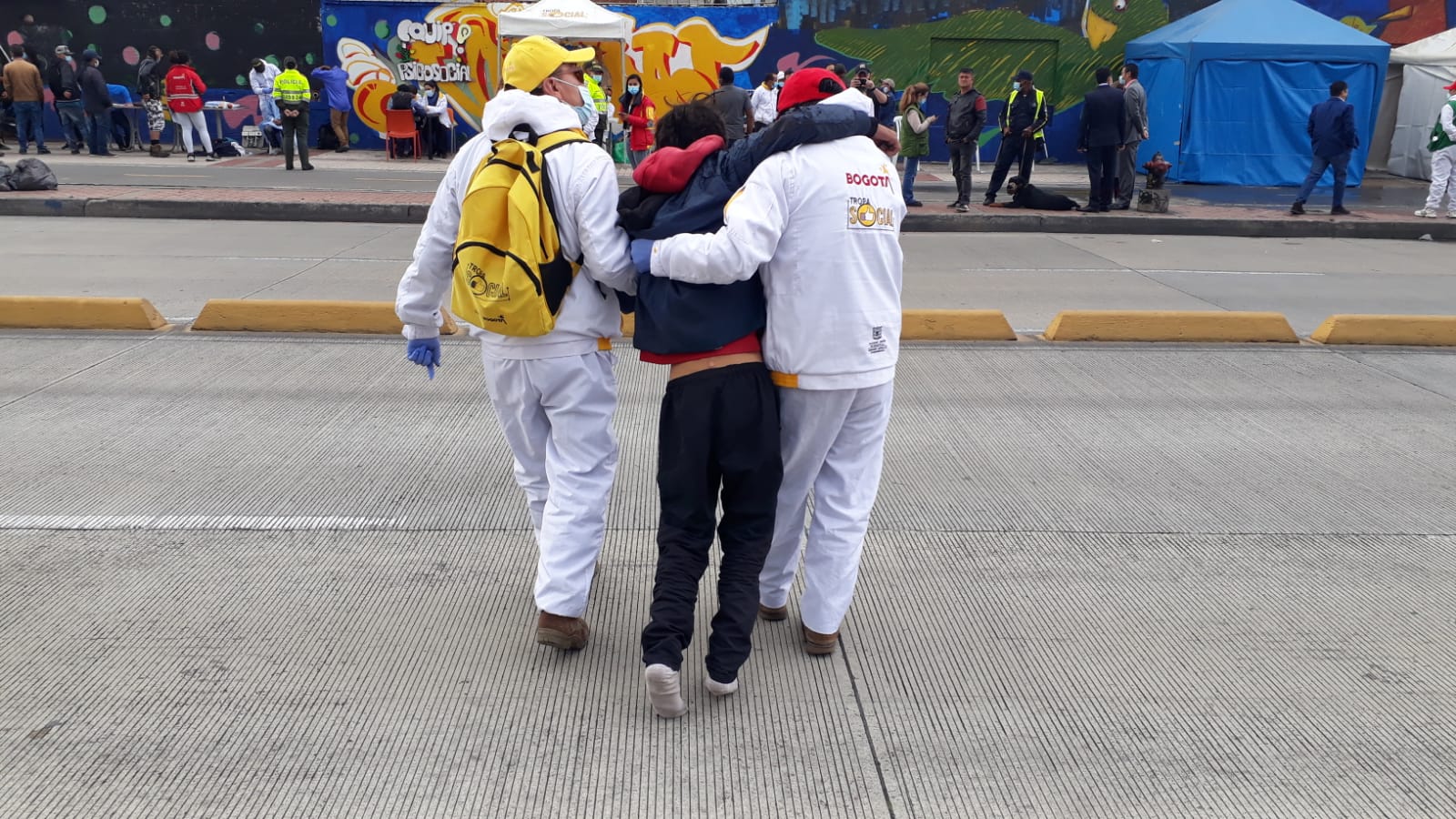 recuperación de la zona céntrica