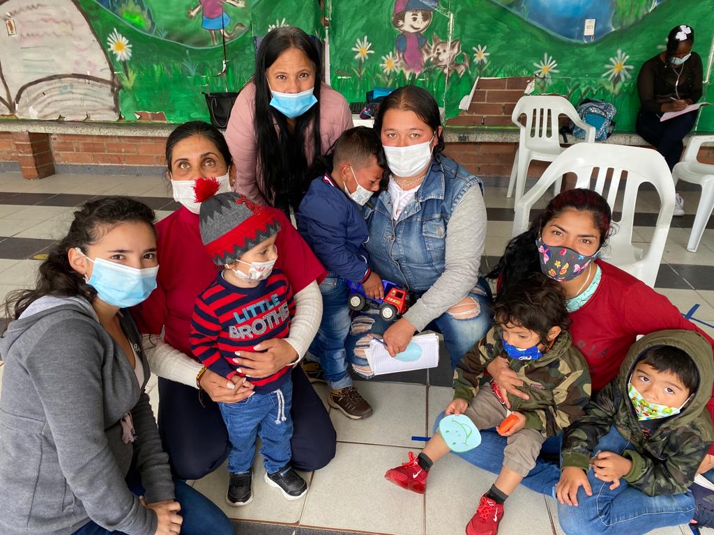 foto de madres con sus hijos