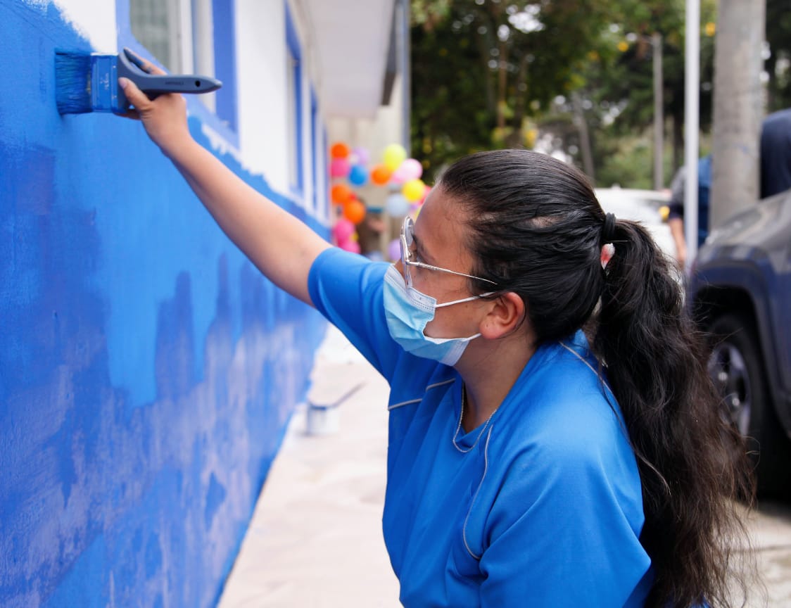 foto de nohora pintando