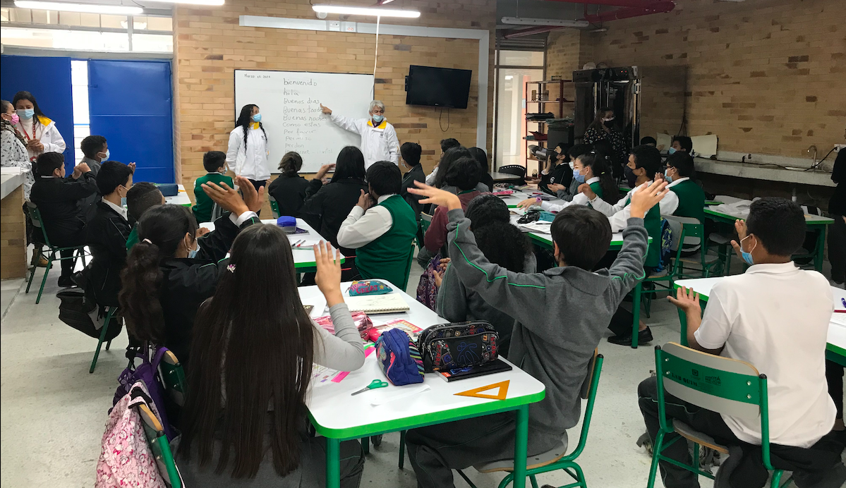aprendizaje de Lengua de Señas 2