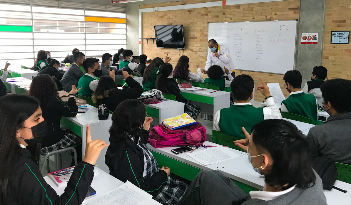 aprendizaje de Lengua de Señas