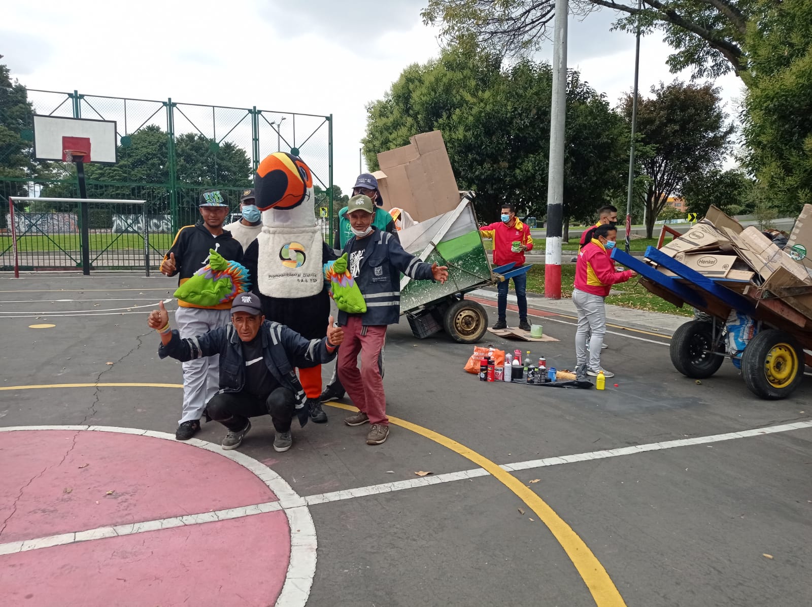 Embellecer las carretas
