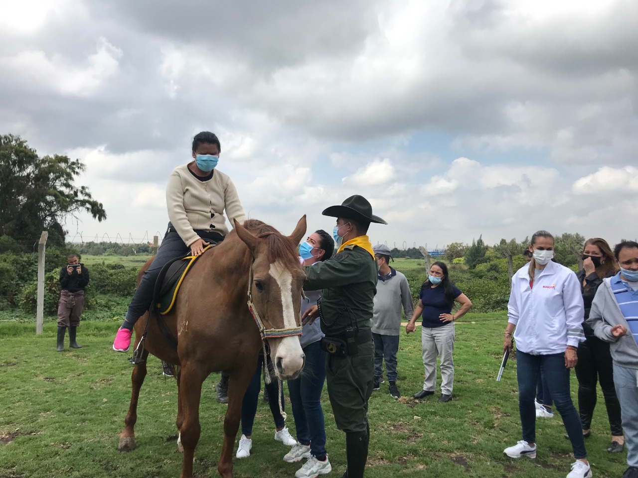 Jornada de equinoterapia 3