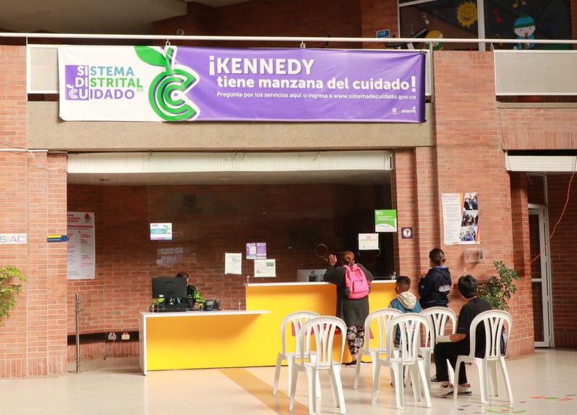 foto de nueva manzana del cuidado 1