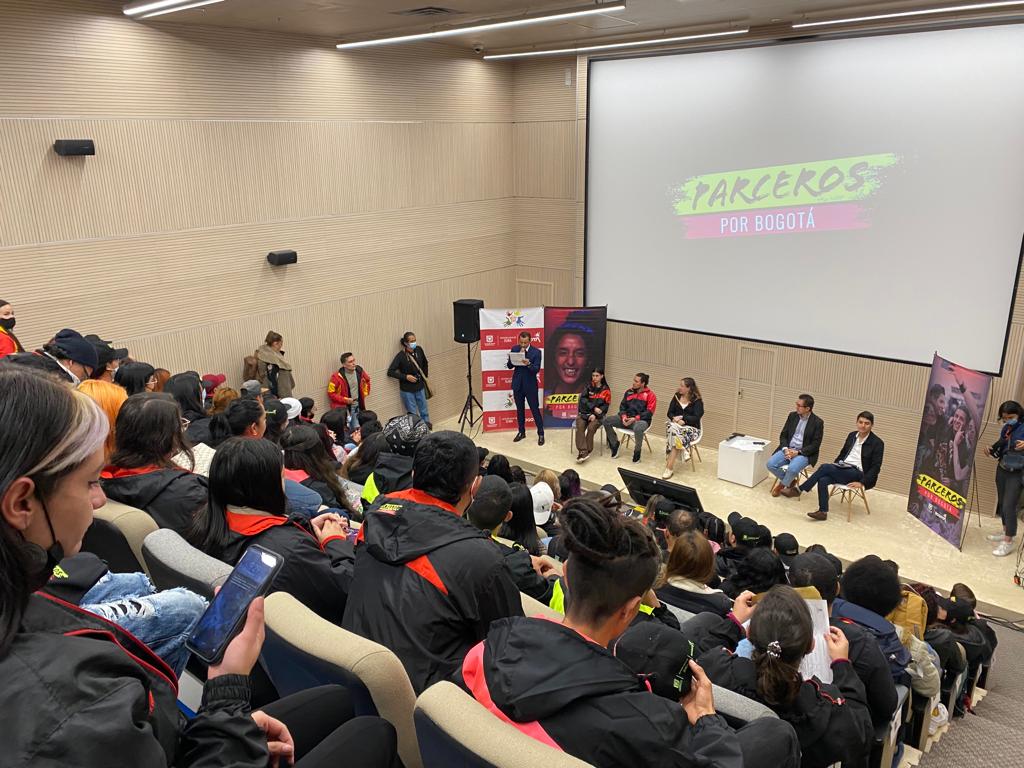 cuidarán y embellecerán a Bogotá