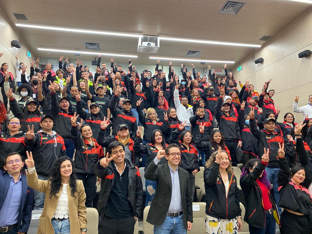 cuidarán y embellecerán a Bogotá 4