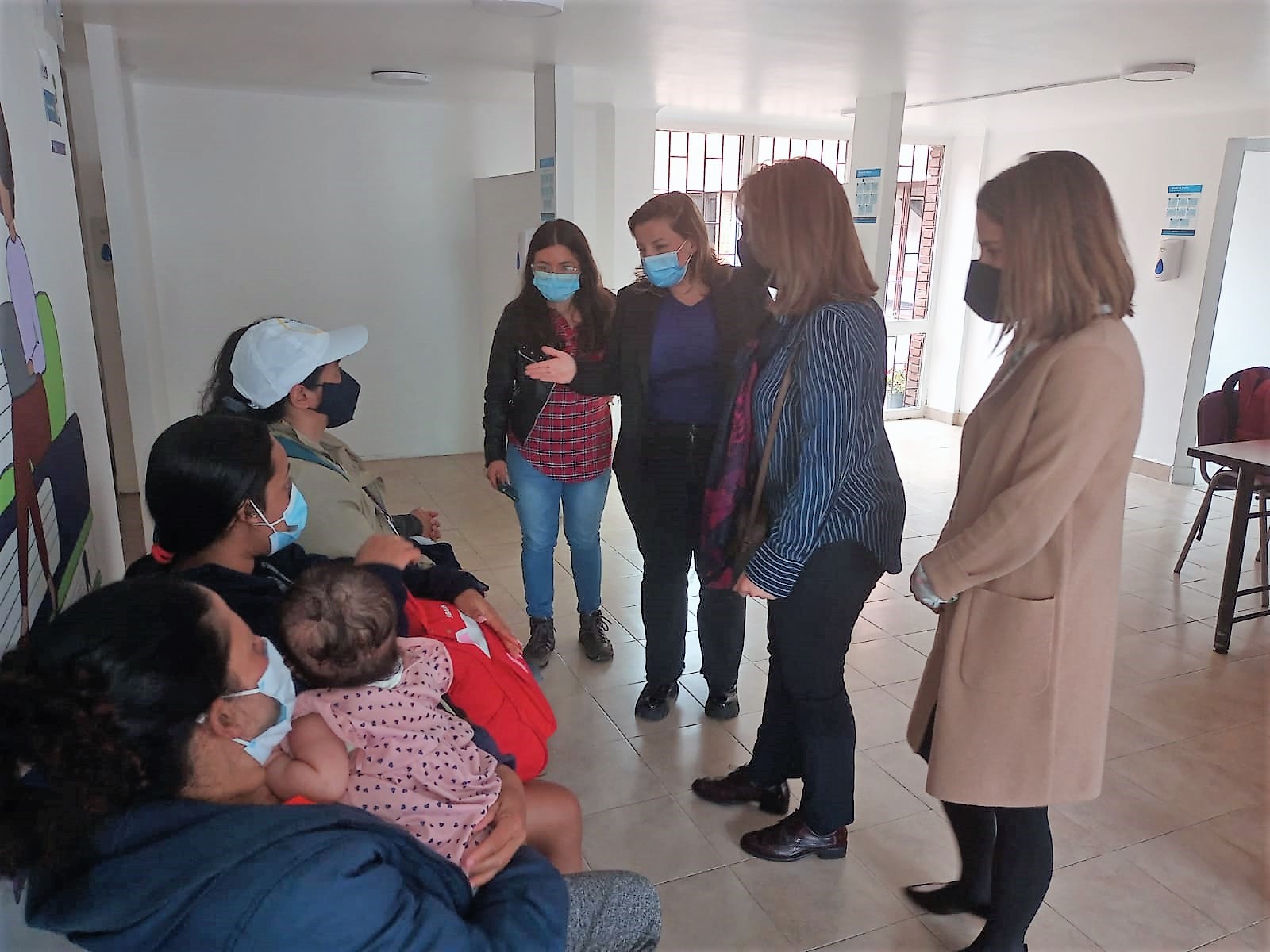 lavandería comunitaria