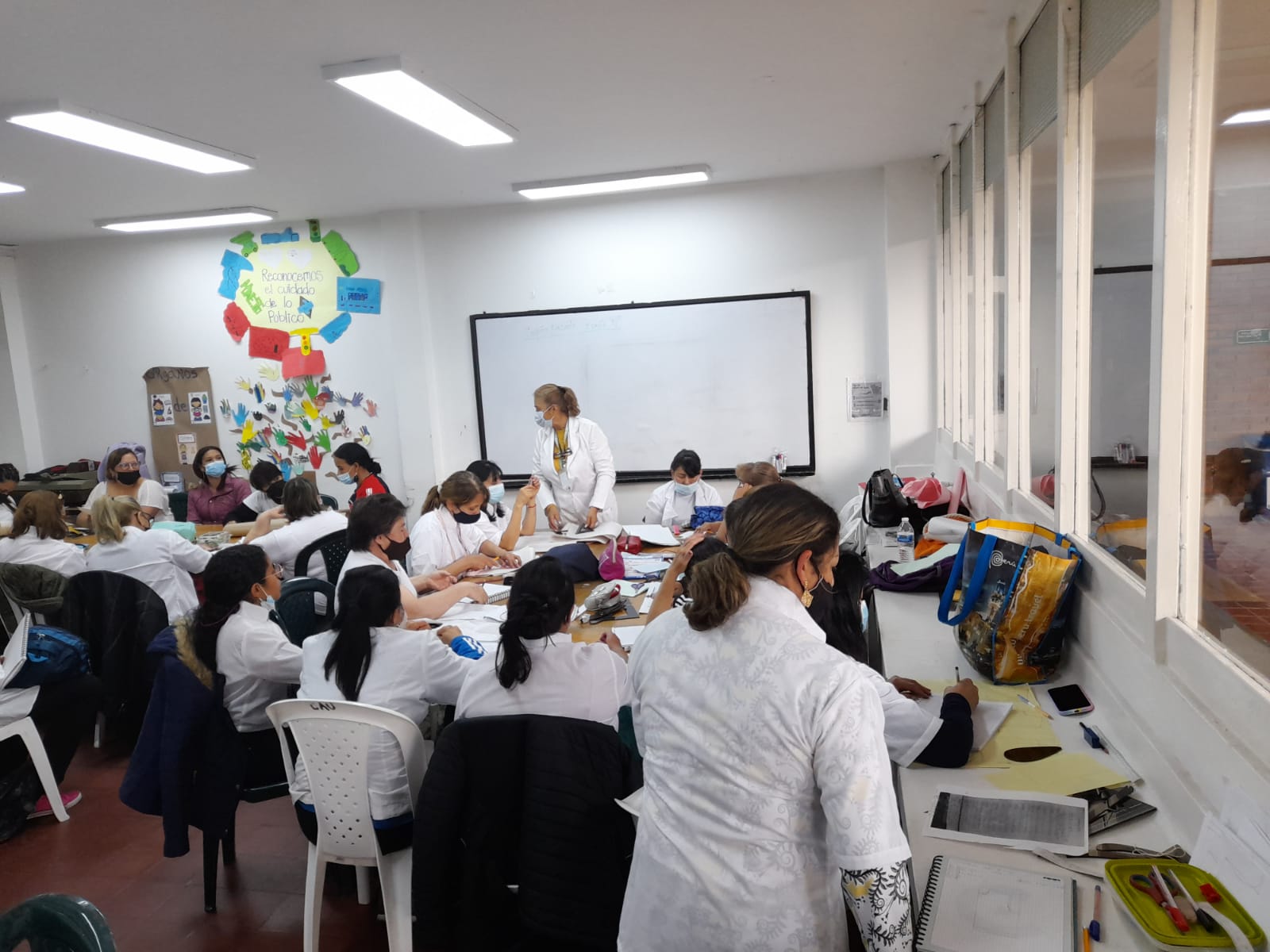 foto de beneficiarios del cdc