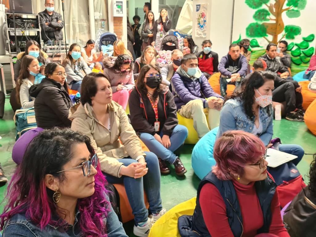 foto de Salas de Escucha Activa 2