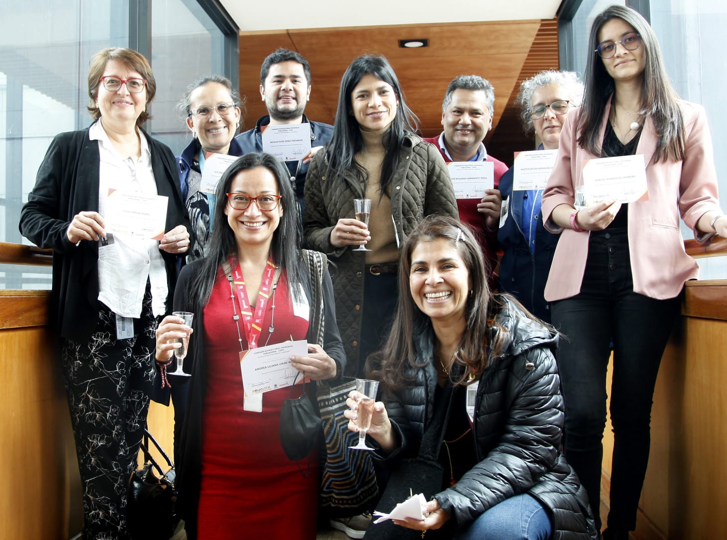 foto de graduacion Comisión Intersectorial Diferencial Poblacional 2
