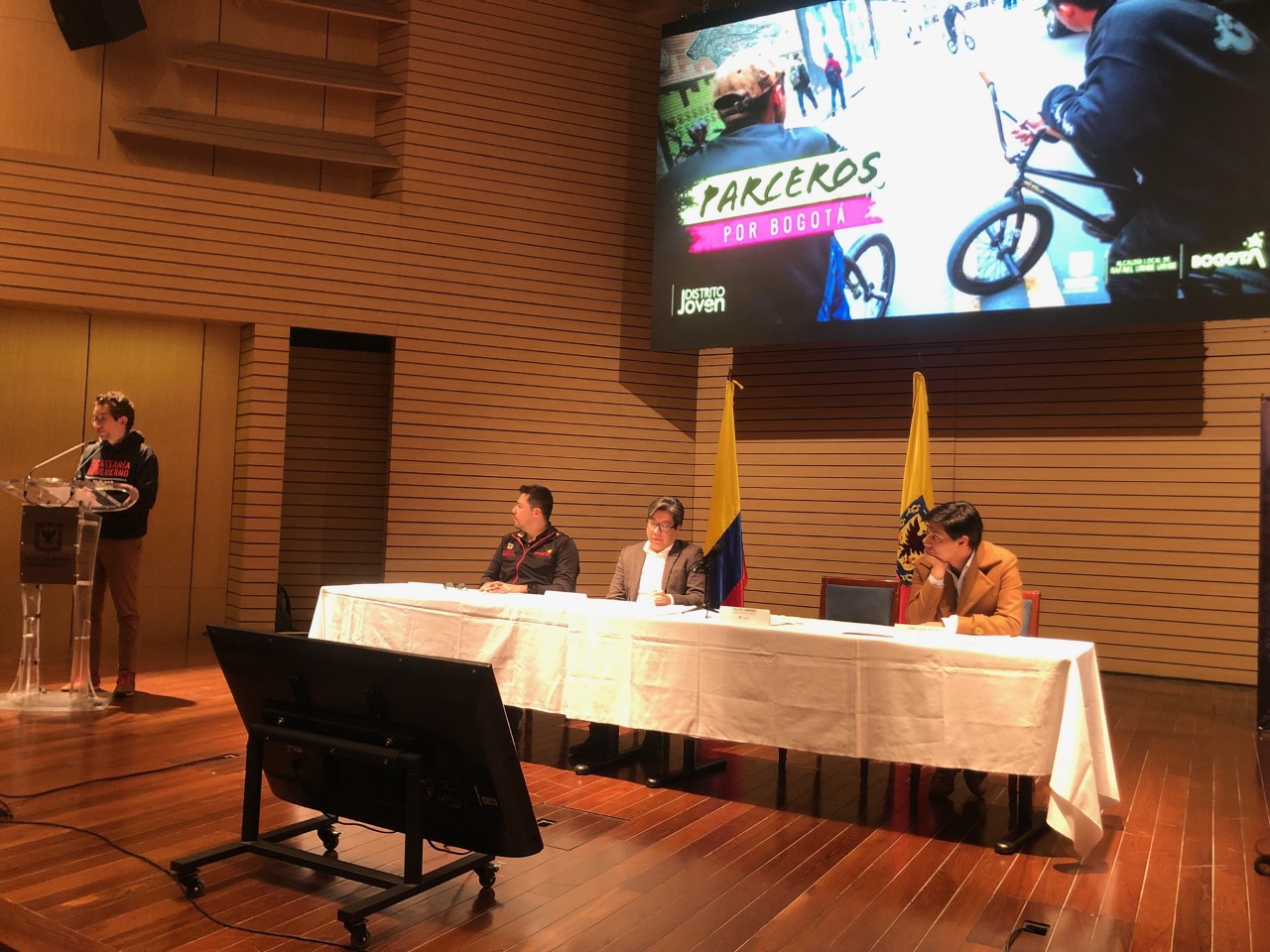 foto de parceros por bogota 2