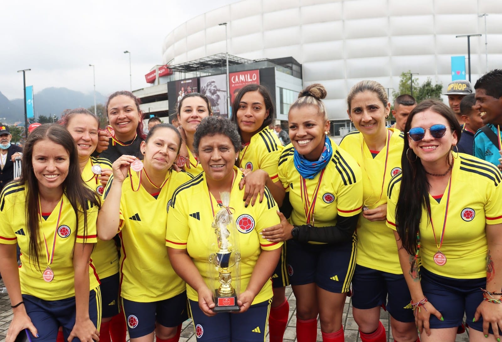 Finaliza mundialito de fútbol