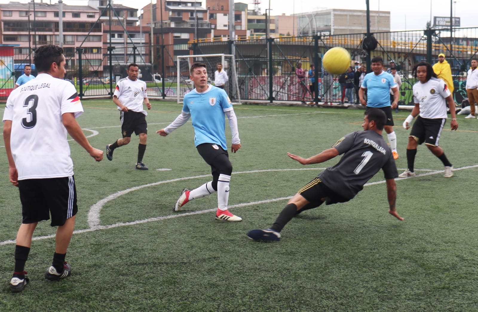 Finaliza mundialito de fútbol 2