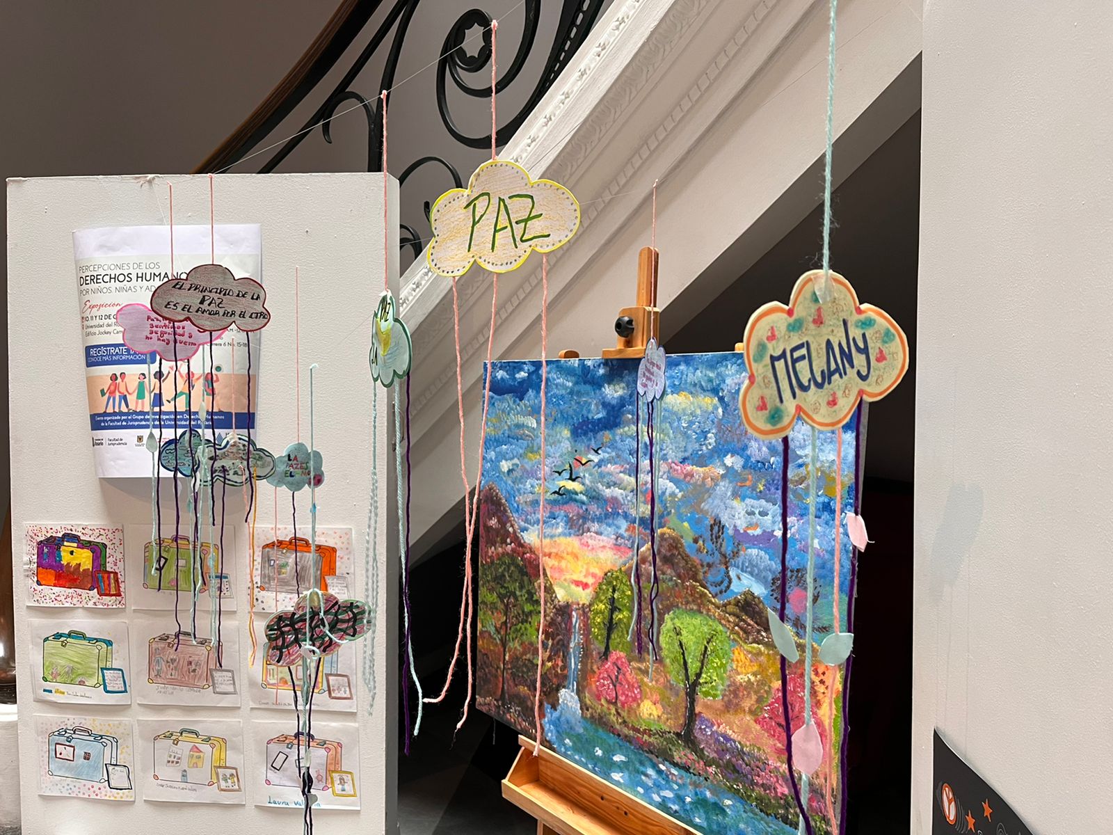 muestras de arte