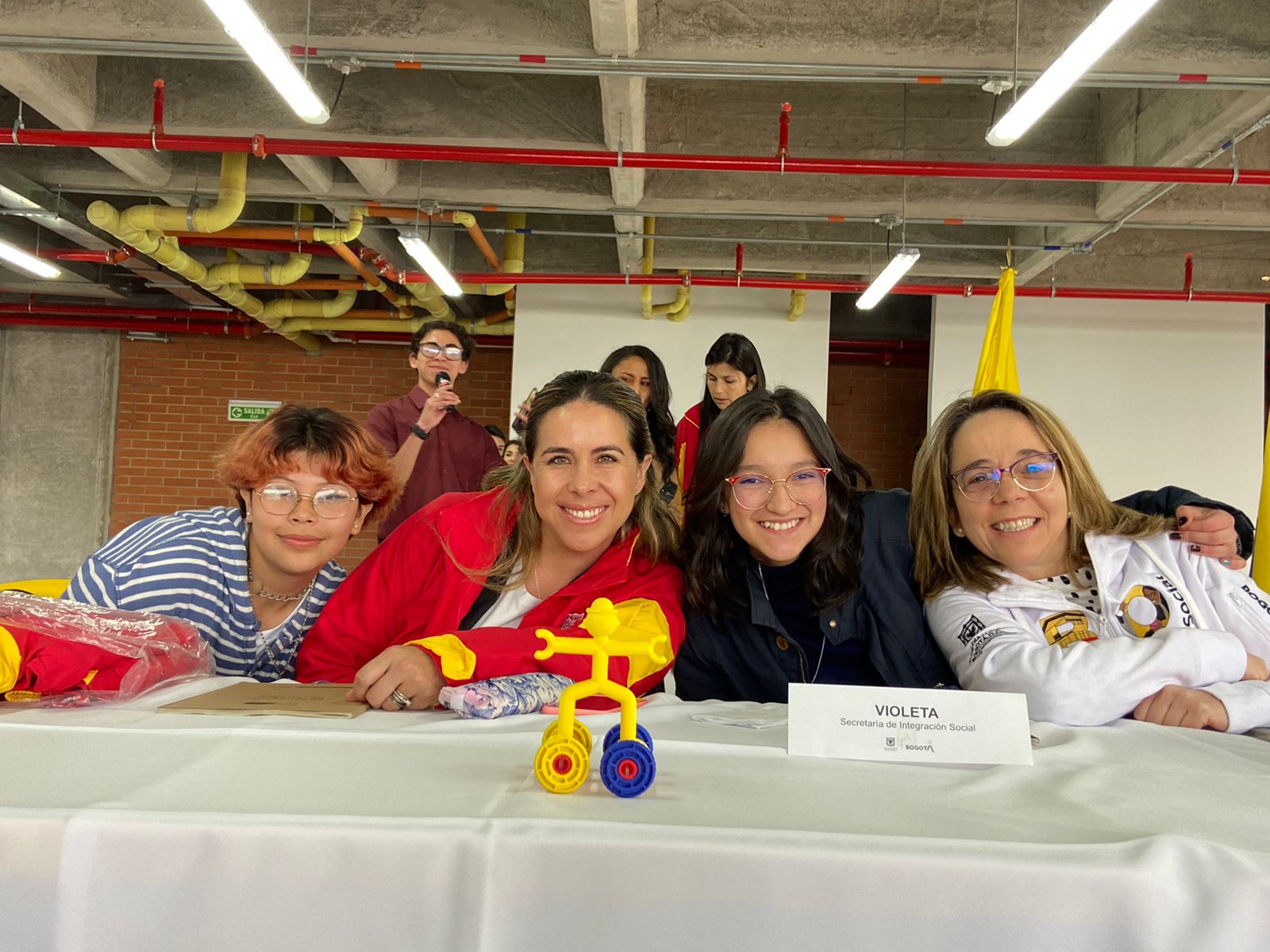 Con ´Tomas de Poder´ 3