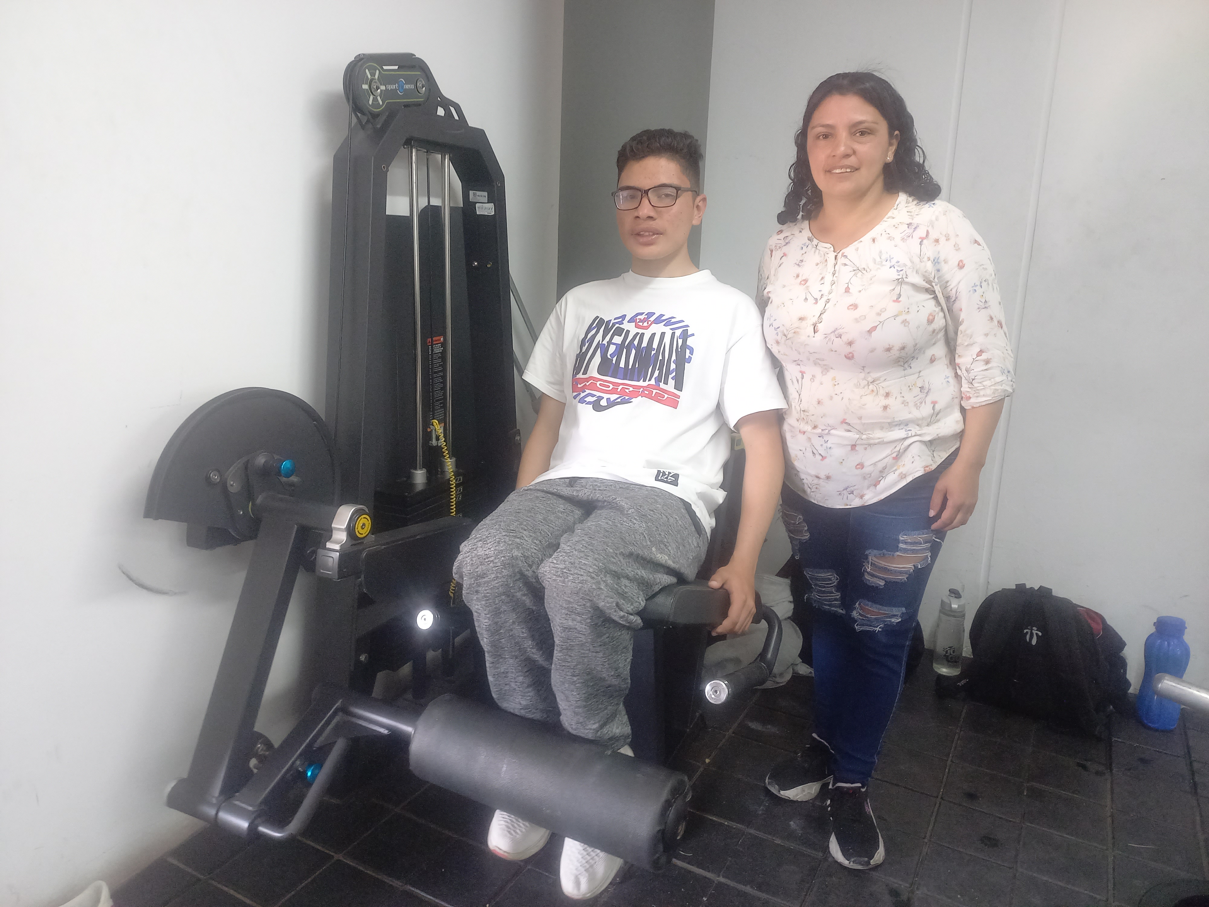 Odry, una líder social