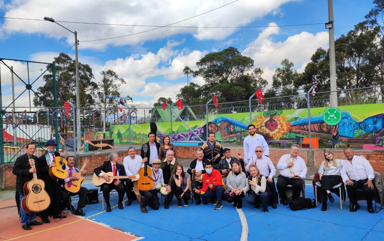 La Orquesta Mayor