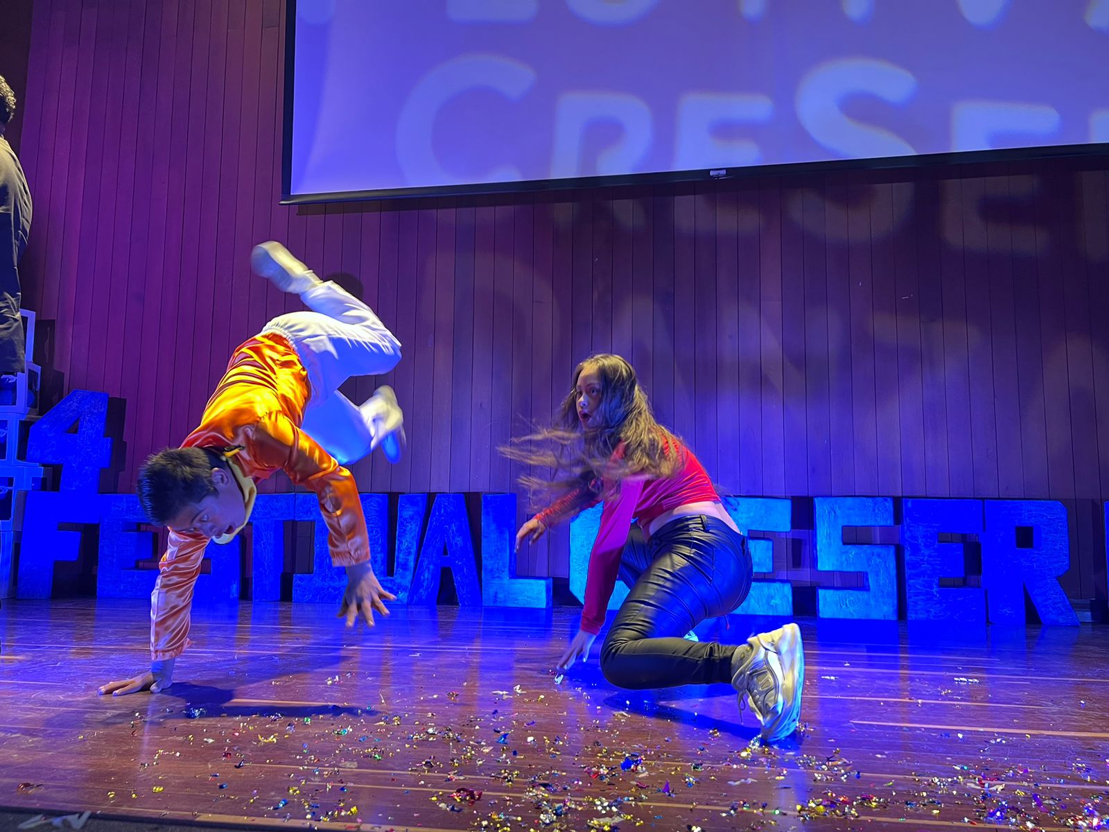 muestra artística del Festival CreSer 2